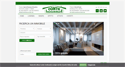 Desktop Screenshot of immobiliareconte.net