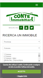 Mobile Screenshot of immobiliareconte.net